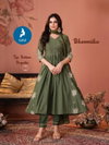 Bhoomika By Kaya Roman Mul Chanderi Anarkali Kurtis Set Wholesalers In Surat